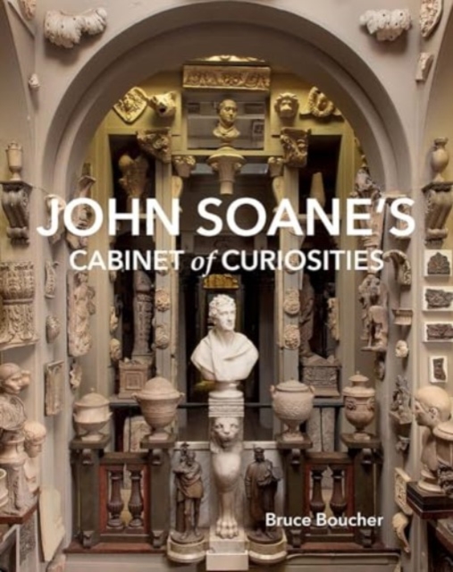 John Soane's Cabinet of Curiosities : Reflections on an Architect and His Collection, Hardback Book