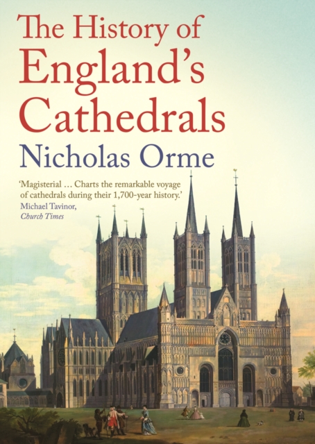 The History of England's Cathedrals, EPUB eBook