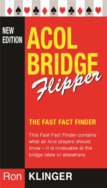 Acol Bridge Flipper, Paperback / softback Book