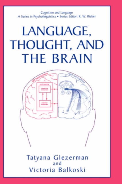 Language, Thought, and the Brain, Hardback Book