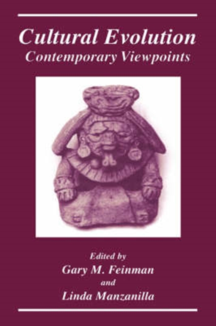 Cultural Evolution : Contemporary Viewpoints, Hardback Book