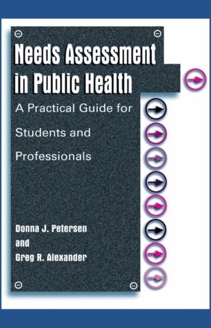 Needs Assessment in Public Health : A Practical Guide for Students and Professionals, Hardback Book