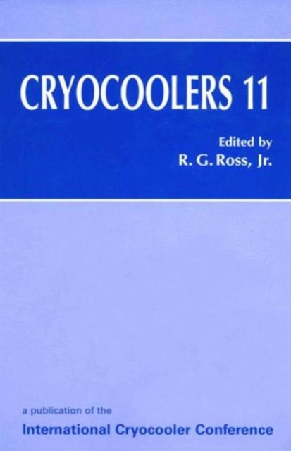 Cryocoolers 11, Hardback Book