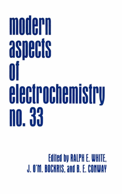 Modern Aspects of Electrochemistry, PDF eBook