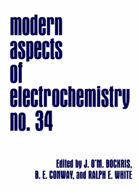 Modern Aspects of Electrochemistry, PDF eBook