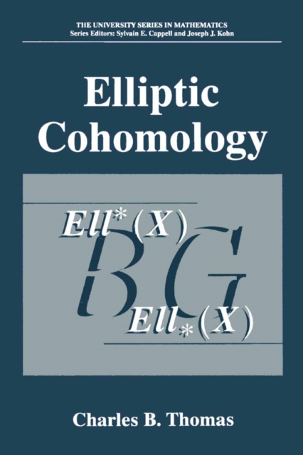 Elliptic Cohomology, PDF eBook