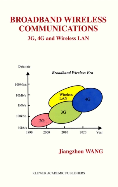 Broadband Wireless Communications : 3G, 4G and Wireless LAN, PDF eBook