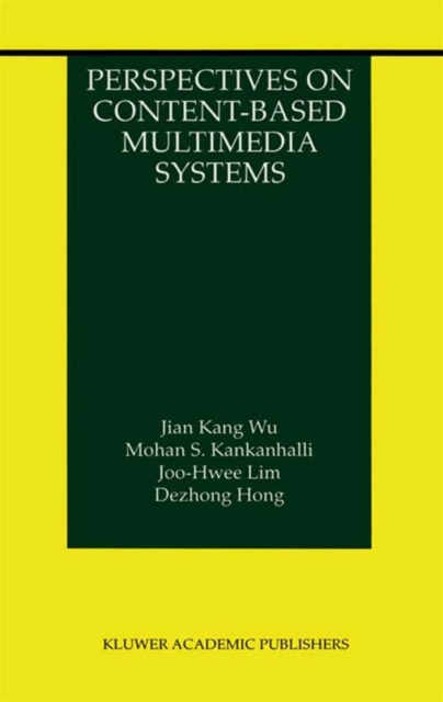 Perspectives on Content-Based Multimedia Systems, PDF eBook