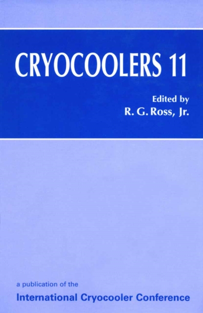 Cryocoolers 11, PDF eBook