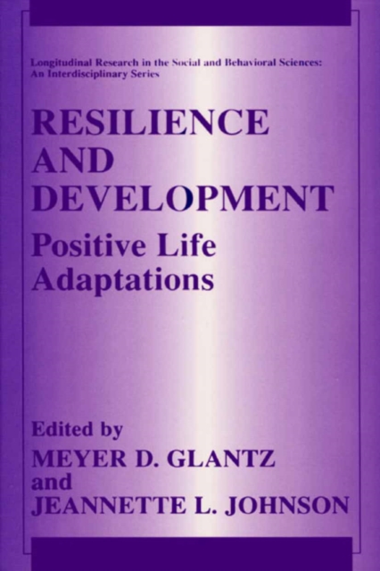 Resilience and Development : Positive Life Adaptations, PDF eBook