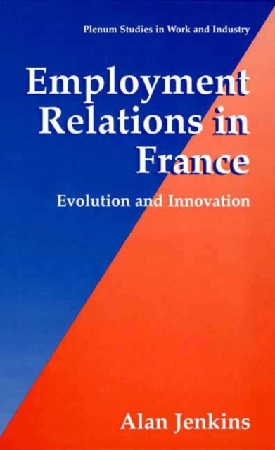 Employment Relations in France : Evolution and Innovation, PDF eBook