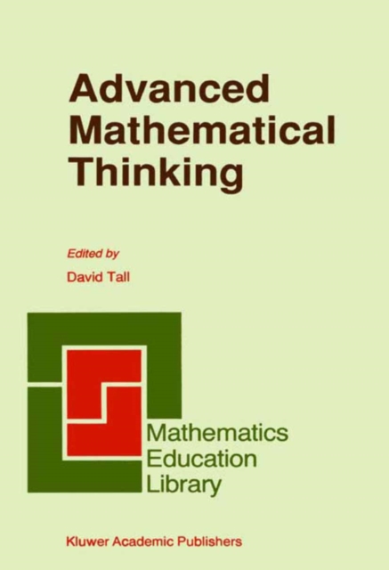 Advanced Mathematical Thinking, PDF eBook