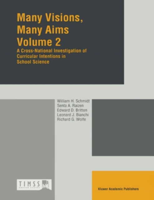Many Visions, Many Aims : Volume 2: A Cross-National Investigation of Curricular Intensions in School Science, PDF eBook