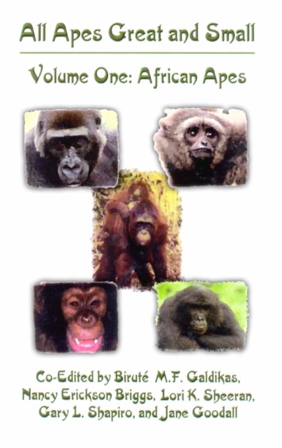 All Apes Great and Small : Volume 1: African Apes, PDF eBook