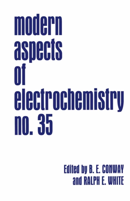 Modern Aspects of Electrochemistry, PDF eBook