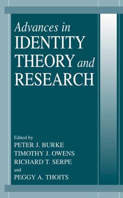 Advances in Identity Theory and Research, Paperback / softback Book