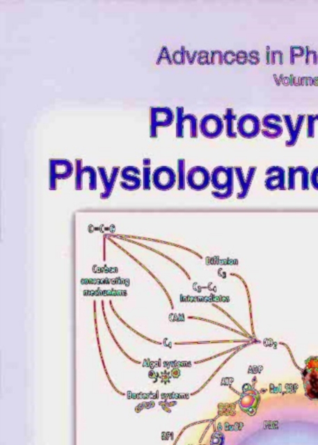 Photosynthesis: Physiology and Metabolism, PDF eBook