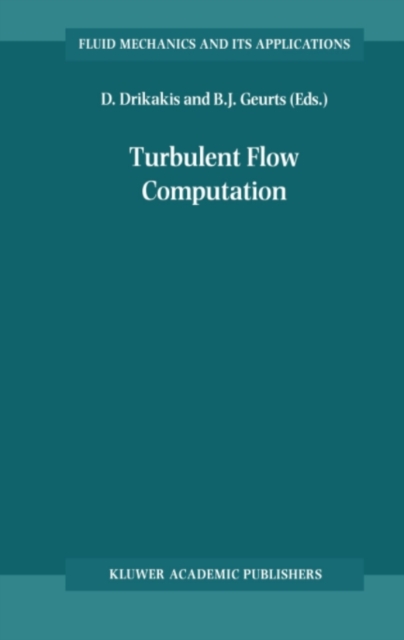Turbulent Flow Computation, PDF eBook