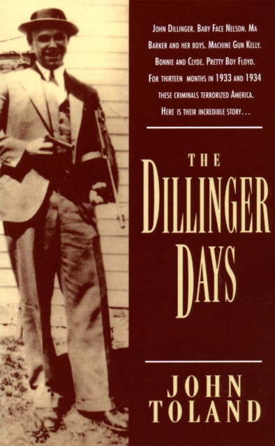 The Dillinger Days, Paperback / softback Book