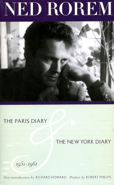 The Paris Diary & The New York Diary 1951-1961, Paperback / softback Book