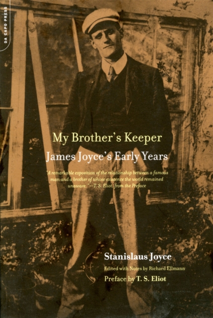 My Brother's Keeper : James Joyce's Early Years, Paperback / softback Book