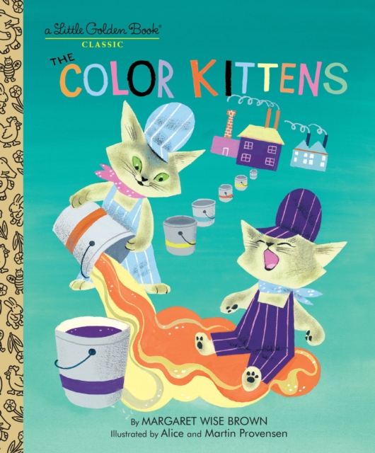The Color Kittens, Hardback Book