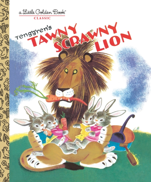 Tawny Scrawny Lion, Hardback Book