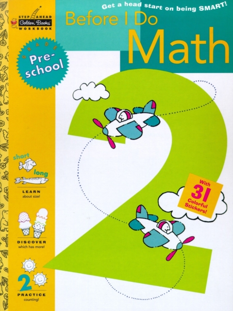 Before I Do Math (Preschool), Paperback / softback Book