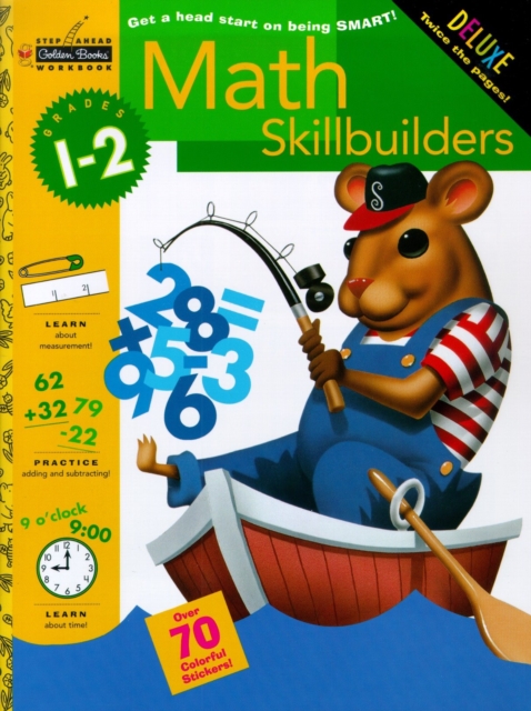 Math Skillbuilders (Grades 1 - 2), Paperback / softback Book
