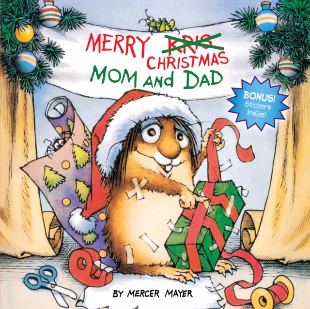 Merry Christmas, Mom and Dad (Little Critter), Paperback / softback Book