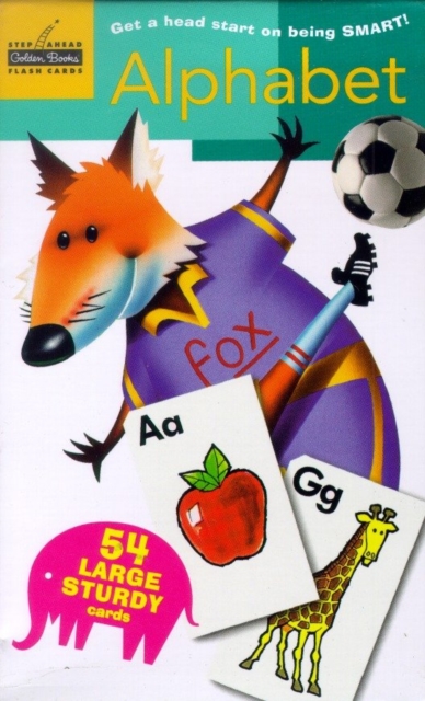 Alphabet, Cards Book