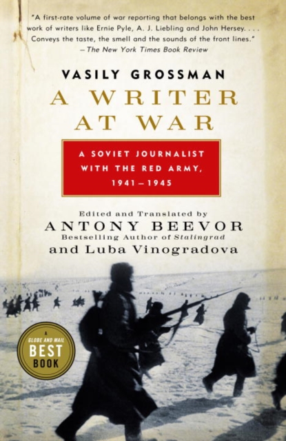 A Writer at War : Vasily Grossman with the Red Army, EPUB eBook