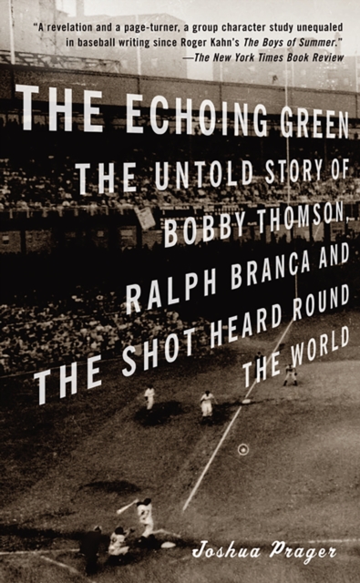 Echoing Green, EPUB eBook