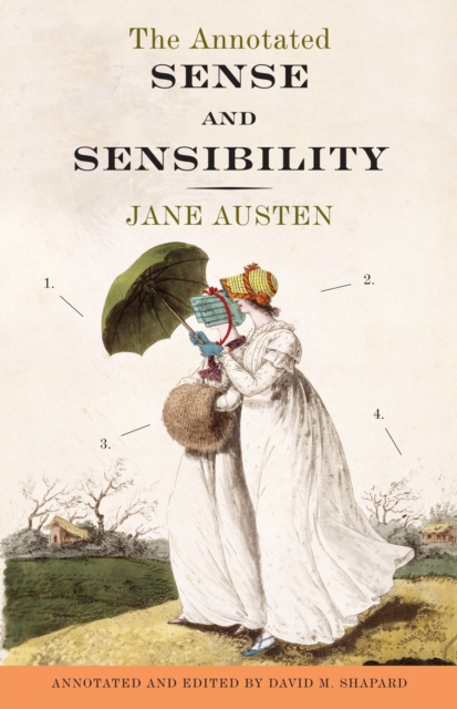 The Annotated Sense and Sensibility, Paperback / softback Book