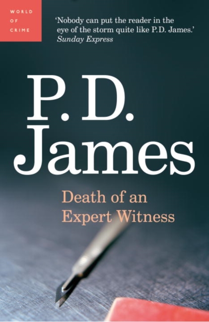 Death of an Expert Witness, EPUB eBook