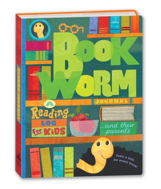 Bookworm Journal : A Reading Log for Kids (and Their Parents), Diary or journal Book
