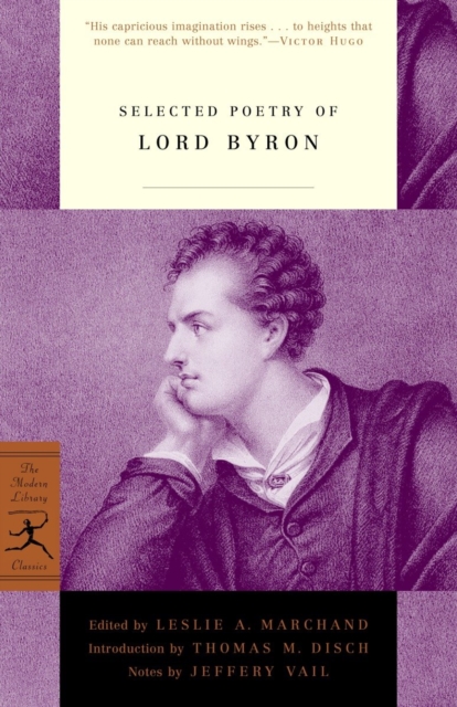 Selected Poetry of Lord Byron, EPUB eBook