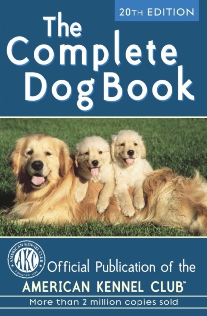 Complete Dog Book, EPUB eBook