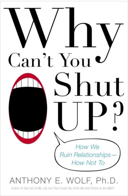 Why Can't You Shut Up?, EPUB eBook