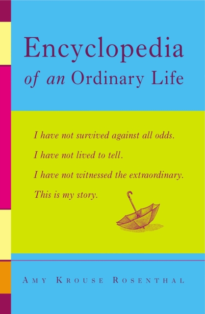 Encyclopedia of an Ordinary Life, EPUB eBook