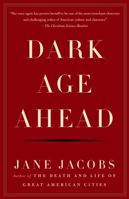 Dark Age Ahead, EPUB eBook