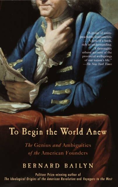 To Begin the World Anew, EPUB eBook