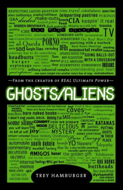Ghosts Aliens, EPUB eBook