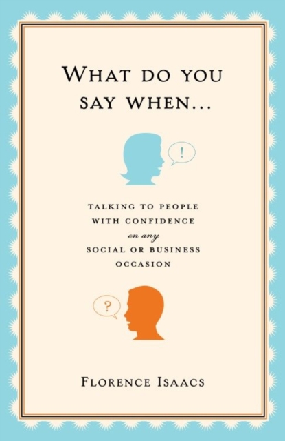 What Do You Say When . . ., EPUB eBook