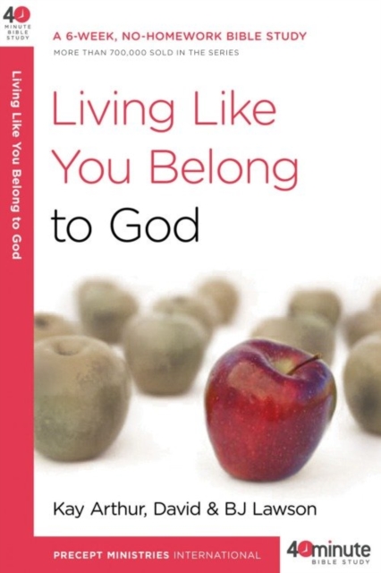 Living Like You Belong to God, EPUB eBook