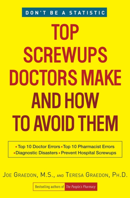Top Screwups Doctors Make and How to Avoid Them, EPUB eBook