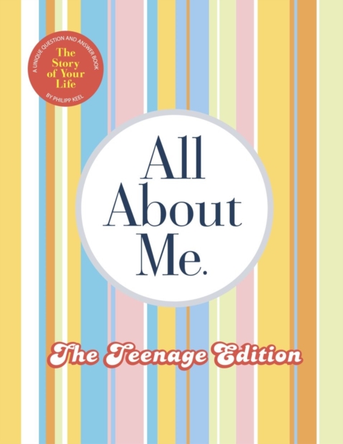 All About Me Teenage Edition, EPUB eBook