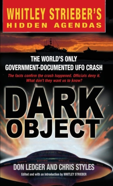 Dark Object, EPUB eBook