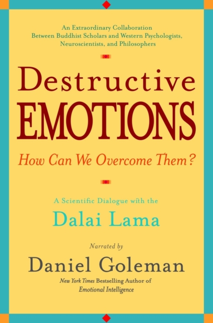 Destructive Emotions, EPUB eBook