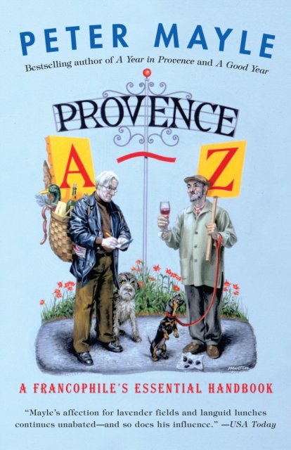 Provence A-Z, EPUB eBook